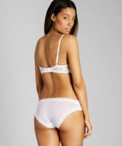 Natori Feathers Contour Plunge Bra