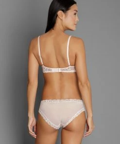 Natori Bras Feathers Contour Plunge Bra