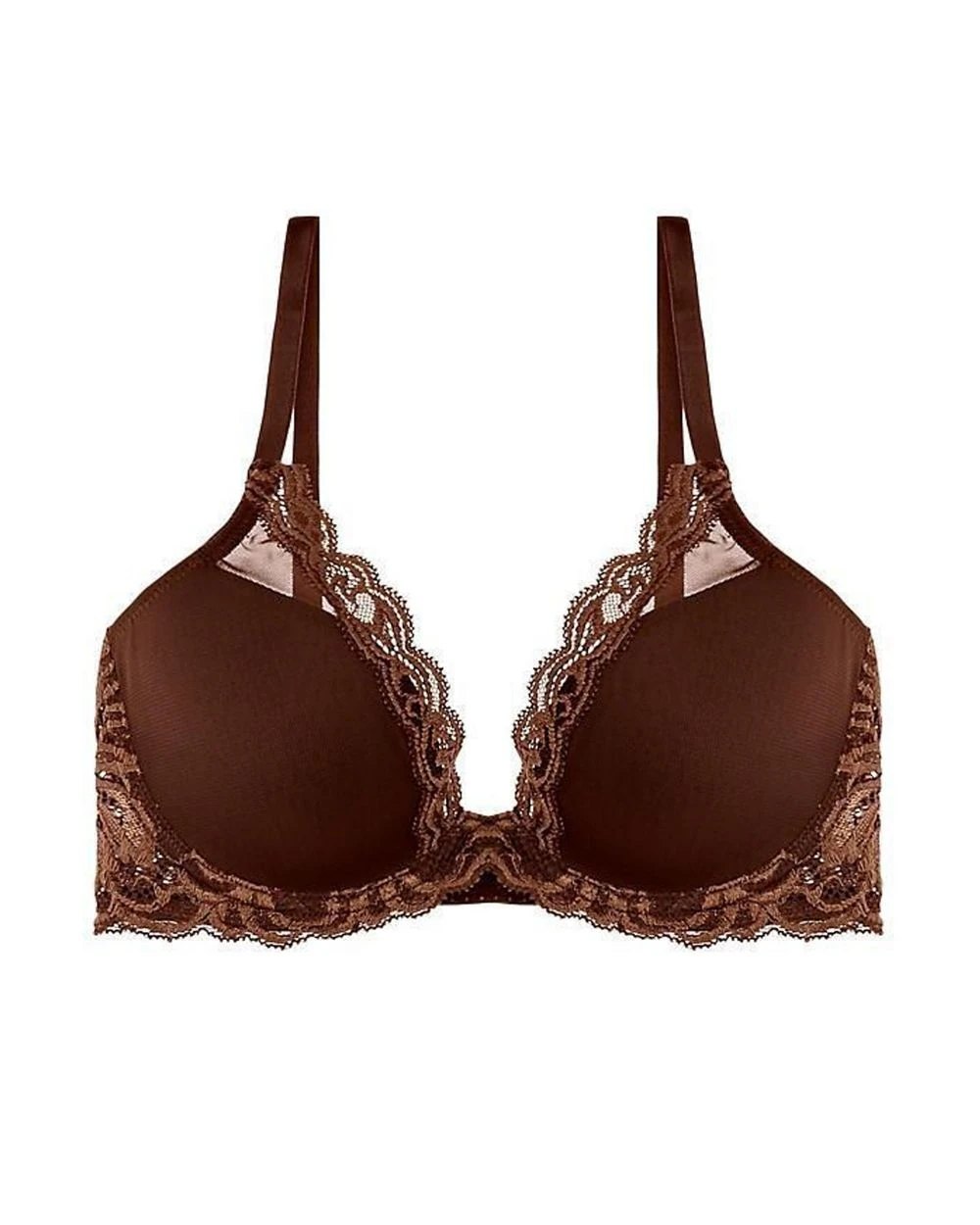 Natori Bras Feathers Contour Plunge Bra 3 Natori Bras Feathers Contour Plunge Bra