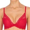 Natori Feathers Contour Plunge Bra