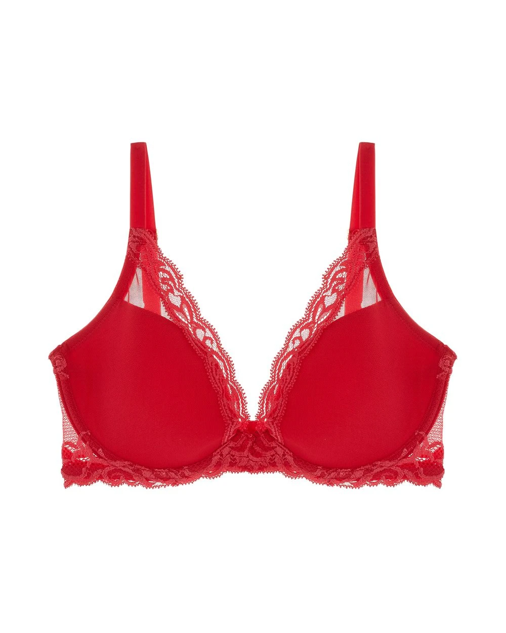 Natori Feathers Contour Plunge Bra 3 Natori Feathers Contour Plunge Bra