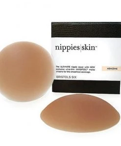 Nippies Bristols Six Skin Adhesive Nipple Covers
