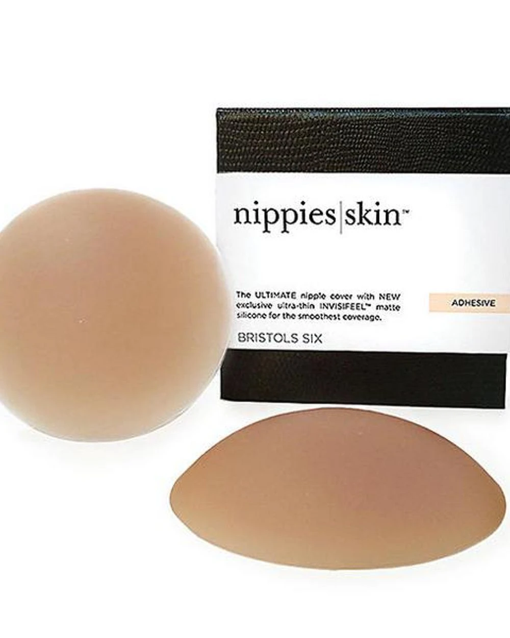 Nippies Bristols Six Skin Adhesive Nipple Covers 2 Nippies Bristols Six Skin Adhesive Nipple Covers