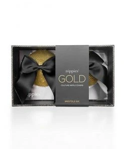 Nippies Bristols Six Fashion Gold Marilyn Nipple Covers