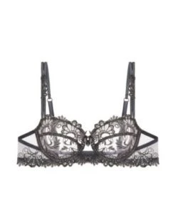 Lise Charmel DD+ Dressing Floral Demi Cup Bra