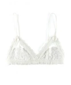 Hanky Panky Princess Lace Open Bralette Bras