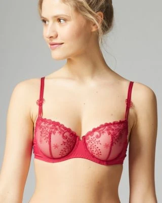 Simone Perele Delice Demi Cup Bra DD+ 3 Simone Perele Delice Demi Cup Bra DD+