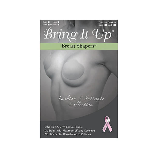 Bring It Up Breast Shapers A/B 1 Bring It Up Breast Shapers A/B