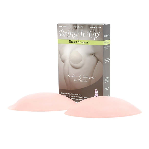 Bring It Up Breast Shapers A/B 2 Bring It Up Breast Shapers A/B